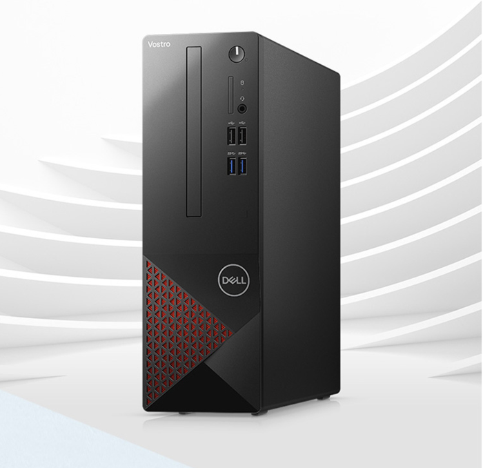 戴尔dell成就3681办公商用台式机电脑主机十代i7107008g256g1t三年